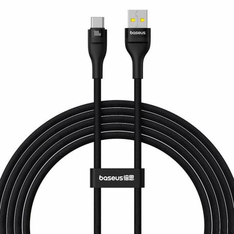 Kabel Baseus Flash 2 Usb-A / Usb-C 100W 2 M - Czarny