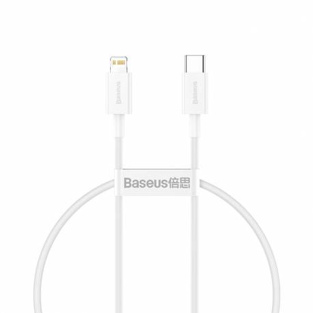 Kabel Baseus Superior Series Usb-C / Lightning Pd 20W 2 M - Biały