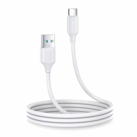 Joyroom Kabel Do Ładowania / Transmisji Danych Usb - Usb Typ C 3A 1M Biały (S-Uc027A9)