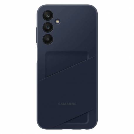 Etui Samsung Card Slot Case Ef-Oa156Tbegww Z Kieszenią Na Karty Do Samsung Galaxy A15 / A15 5G - Czarno-Niebieskie