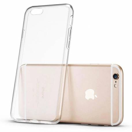 Żelowy pokrowiec etui Ultra Clear 0.5mm iPhone 12 6,1'' przezroczysty