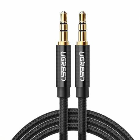 Ugreen Kabel Audio 2 X Mini Jack 3,5Mm 2M Czarny (50363 Av112)