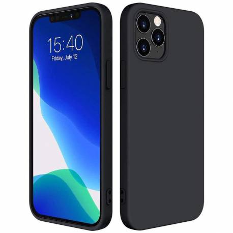 Silicone Case Elastyczne Silikonowe Etui Pokrowiec Xiaomi Redmi Note 10 5G / Poco M3 Pro Czarny