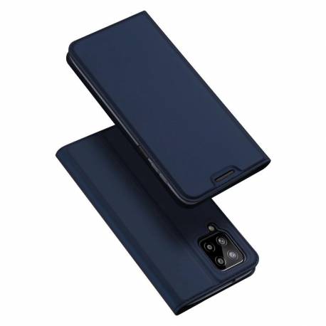 Dux Ducis Skin Pro Kabura Etui Pokrowiec Z Klapką Samsung Galaxy A22 4G Niebieski