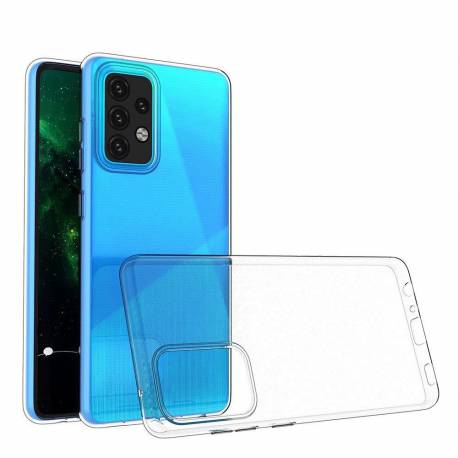 Żelowy Pokrowiec Etui Ultra Clear 0.5Mm Realme C21 Przezroczysty