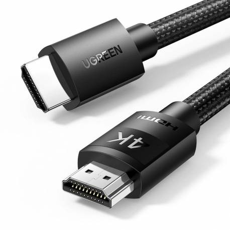 Ugreen Hdmi Cable 2.0 4K 1M Czarny (Hd119 30999)