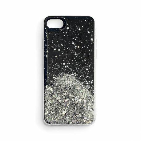 Wozinsky Star Glitter Błyszczące Etui Pokrowiec Z Brokatem Xiaomi Mi 11 Czarny