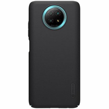 Nillkin Super Frosted Shield Wzmocnione Etui Pokrowiec Xiaomi Redmi Note 9T 5G Czarny
