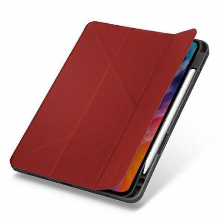 Etui Uniq Transforma Rigor Na Ipad Air 10.9 (2020) - Czerwone