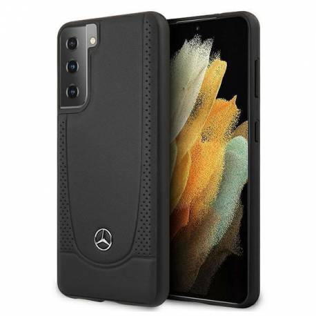 Etui Mercedes Urban Line Na Samsung Galaxy S21+ - Czarne