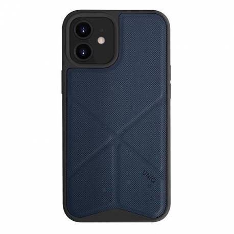 Etui Uniq Transforma Na Iphone 12 Mini - Niebieskie