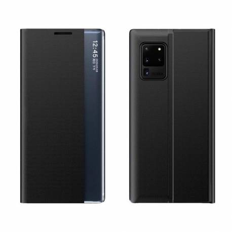 New Sleep Case Pokrowiec Etui Z Klapką Z Funkcją Podstawki Samsung Galaxy A72 4G Czarny