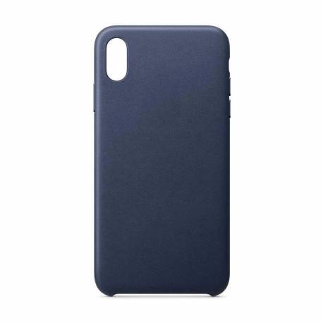 Eco Leather Skórzane Etui Pokrowiec Ze Skóry Ekologicznej Iphone 12 Mini Granatowy