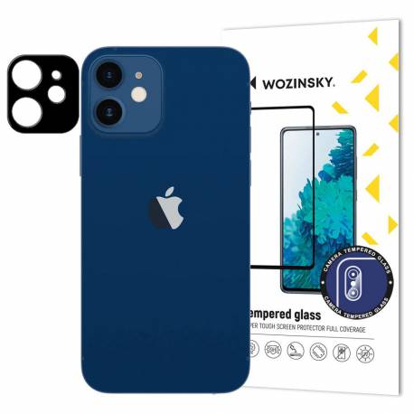 Wozinsky Full Camera Glass Szkło Hartowane 9H Na Cały Aparat Kamerę Iphone 13 / 14