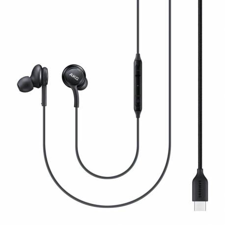 Słuchawki Samsung Akg Eo-Ic100Bbegeu Przewodowe Dokanałowe Usb-C - Czarne