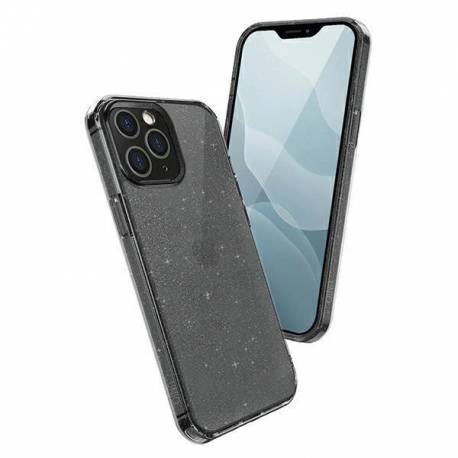 Etui Uniq Lifepro Tinsel Na Iphone 12 Pro Max - Czarne