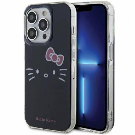 Etui Hello Kitty Iml Kitty Face Na Iphone 13 Pro Max - Czarne