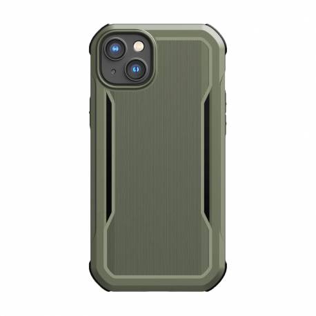 Raptic Fort Case etui iPhone 14 Plus z MagSafe pancerny pokrowiec zielony