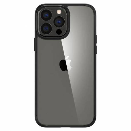 Spigen Ultra Hybrid etui pokrowiec do iPhone 13 Pro wytrzymała obudowa czarny matowy