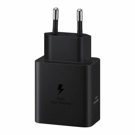 Ładowarka Sieciowa Samsung Ep-T4511Xbegeu 45W 4.05A 1X Usb-C - Czarna + Kabel Usb-C