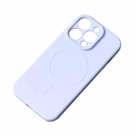 Silikonowe etui kompatybilne z MagSafe do iPhone 15 Silicone Case - niebieskie