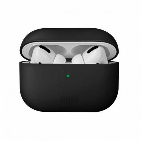 Etui Uniq Lino Silicone Na Airpods Pro - Czarne