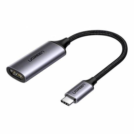 Ugreen Przejściówka Adapter Usb Typ C - Hdmi 2.0 4K@60 Hz Thunderbolt 3 Do Macbook / Pc Szary (70444)