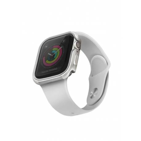 Etui Uniq Valencia Na Apple Watch 4 / 5 / 6 / Se 40Mm - Srebrne