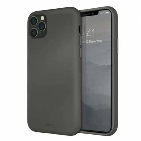 Etui Uniq Lino Hue Na Iphone 11 Pro Max - Szare