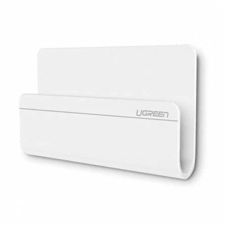 Ugreen Uchwyt Ścienny Podstawka Na Smartfona Do Ładowania Biały (30394)