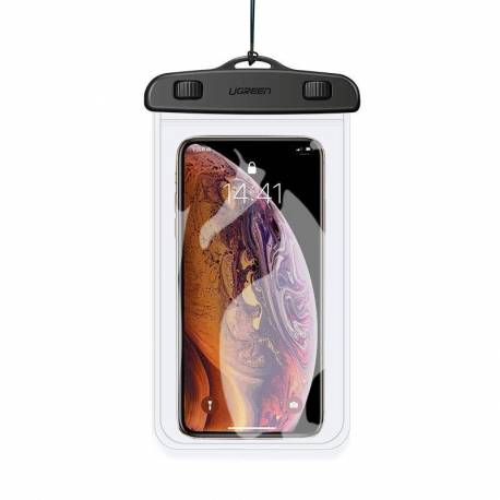 Ugreen Wodoodporne Etui Torebka Na Telefon Ipx8 Do 30M Czarny (60959)