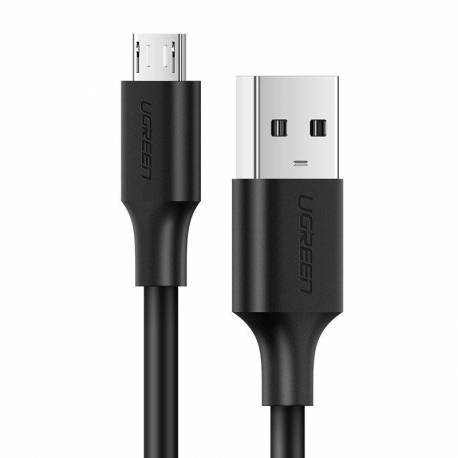 Ugreen Kabel Przewód Usb - Micro Usb 2A 2M Czarny (60138)