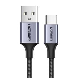Ugreen Kabel Przewód Usb - Usb Typ C Quick Charge 3.0 3A 0,5M Szary (60125)