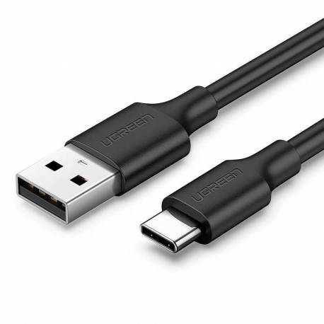 Ugreen Kabel Przewód Usb - Usb Typ C 2 A 0,5M Czarny (60115)