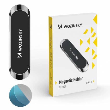 Wozinsky Uchwyt Magnetyczny Na Deskę Rozdzielczą Przyklejany Czarny (Wmh-01)