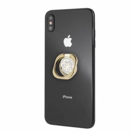 Podstawka Ring Guess 4G - Złoto-Biała