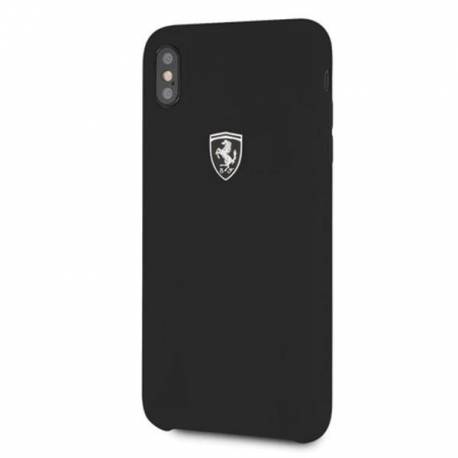 Etui Ferrari Silicone Off Track Na Iphone Xs Max - Czarne