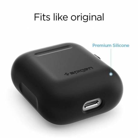 Etui Spigen Na Airpods 1/2 - Czarne