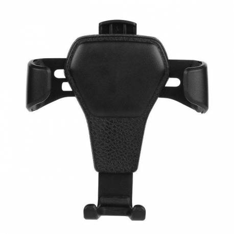 Car Holder H01 Uchwyt Samochodowy Grawitacyjny Na Kratkę Wentylacyjną Nawiew Czarny