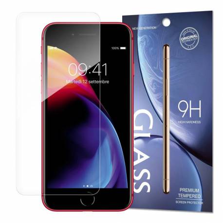 Tempered Glass Szkło Hartowane 9H Iphone Se 2022 / Se 2020 / Iphone 8 / Iphone 7 / Iphone 6S / Iphone 6 (Opakowanie – Koperta)