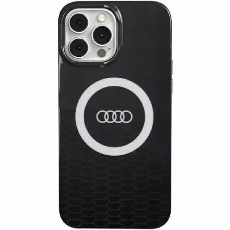 Etui Audi Iml Big Logo Magsafe Na Iphone 13 Pro Max - Czarne
