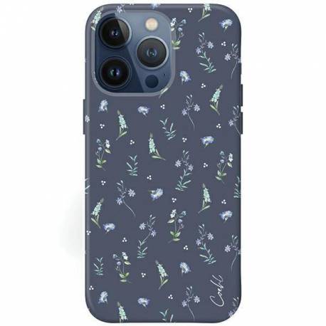Etui Uniq Coehl Prairie Na Iphone 15 Pro Max - Granatowe