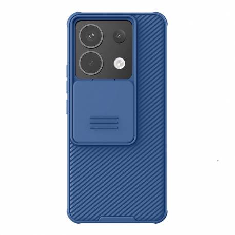 Etui Nillkin Camshield Pro Case Na Xiaomi Redmi Note 13 Pro 5G / Poco X6 5G - Niebieskie