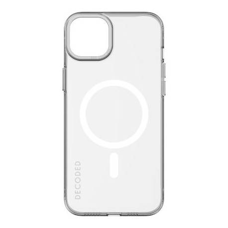 Decoded - obudowa ochronna do iPhone 15 Plus kompatybilna z MagSafe (ice)