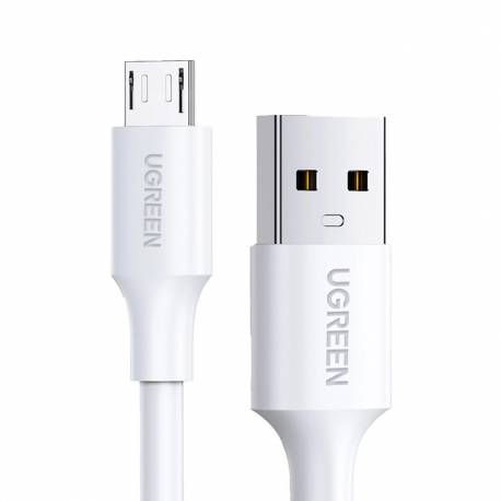 Kabel Usb - Micro Usb Ugreen Us289 0,5 M - Biały