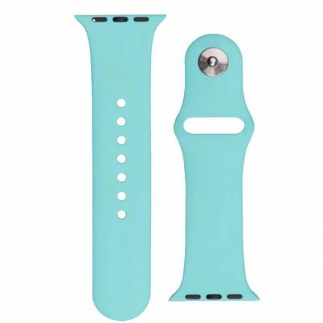 Silicone Strap Aps Silikonowa Opaska Do Watch 9 / 8 / 7 / 6 / 5 / 4 / 3 / 2 / Se (41 / 40 / 38Mm) Pasek Bransoleta Do Zegarka Ja