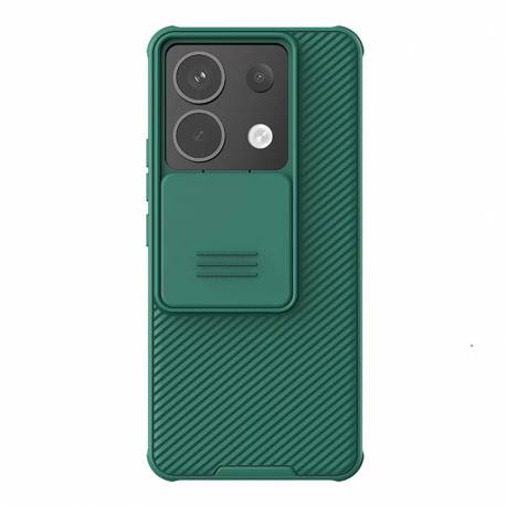 Etui Nillkin Camshield Pro Case Na Xiaomi Redmi Note 13 Pro 5G / Poco X6 5G - Zielone