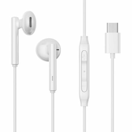 Słuchawki Douszne Usb-C Joyroom Jr-Ec05 - Białe