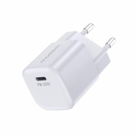 Ładowarka Sieciowa Choetech Pd5007 Usb-C Pd 30W Gan - Biała