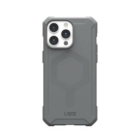 Etui Uag Essential Armor Magsafe Do Iphone 15 Pro Max - Srebrny